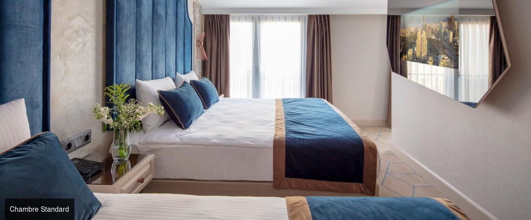 Danis Hotel & Spa Istanbul ★★★★ - Un élégant refuge entre Orient et Occident, au cœur vibrant d’Istanbul. - Istanbul, Turquie