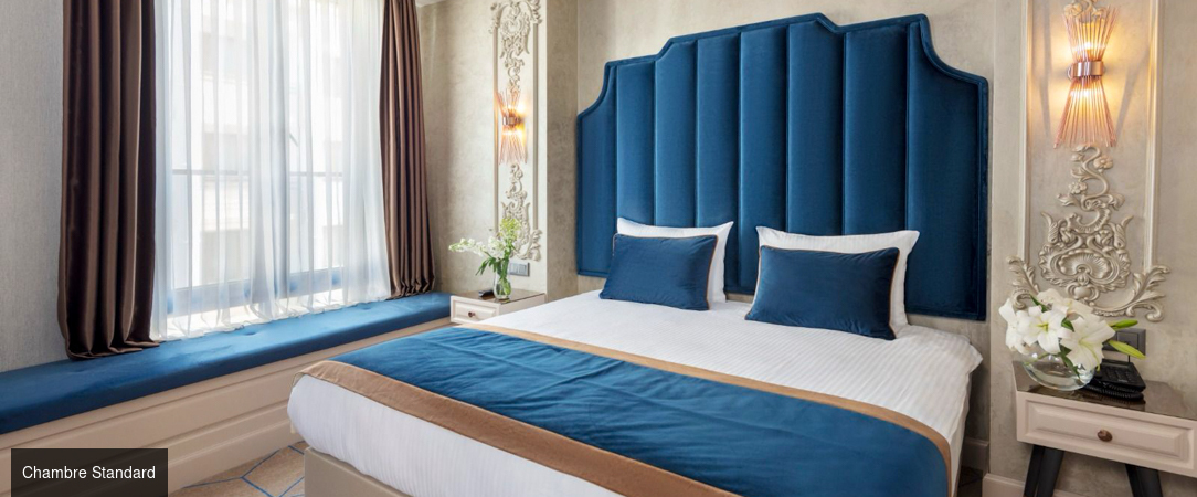 Danis Hotel & Spa Istanbul ★★★★ - Un élégant refuge entre Orient et Occident, au cœur vibrant d’Istanbul. - Istanbul, Turquie