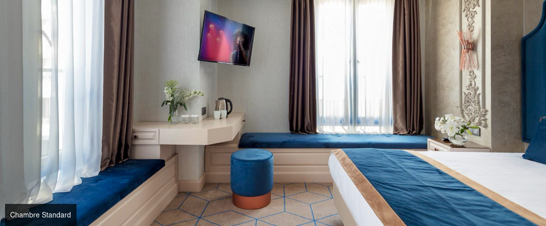 Danis Hotel & Spa Istanbul ★★★★ - Un élégant refuge entre Orient et Occident, au cœur vibrant d’Istanbul. - Istanbul, Turquie