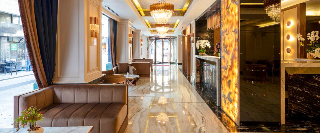 Danis Hotel & Spa Istanbul ★★★★ - Un élégant refuge entre Orient et Occident, au cœur vibrant d’Istanbul. - Istanbul, Turquie