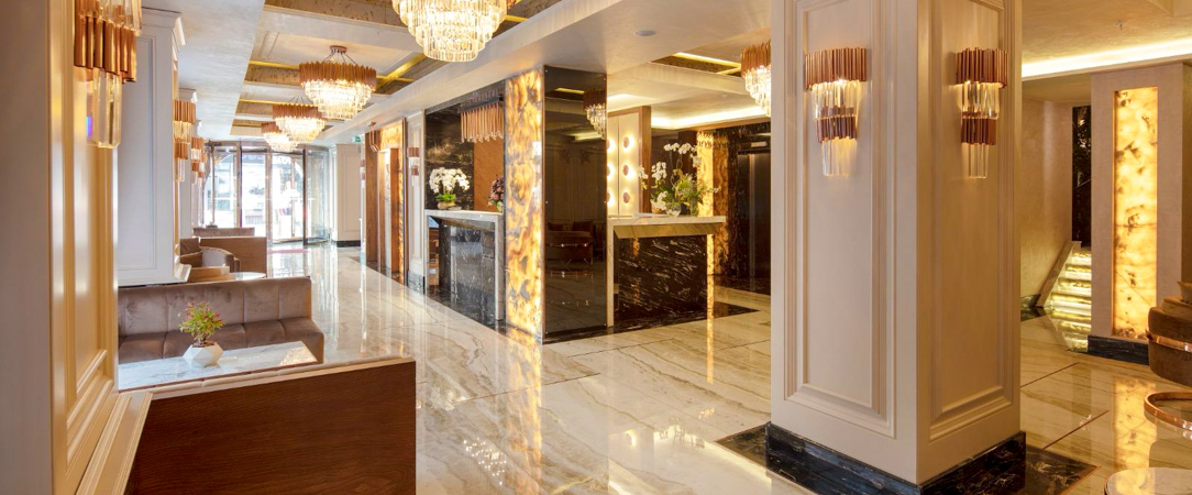 Danis Hotel & Spa Istanbul ★★★★ - Un élégant refuge entre Orient et Occident, au cœur vibrant d’Istanbul. - Istanbul, Turquie