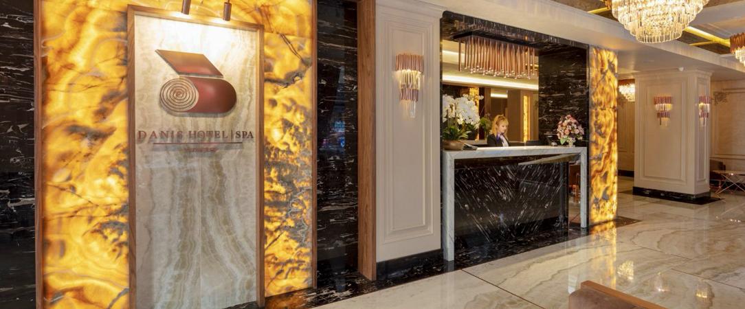 Danis Hotel & Spa Istanbul ★★★★ - Un élégant refuge entre Orient et Occident, au cœur vibrant d’Istanbul. - Istanbul, Turquie