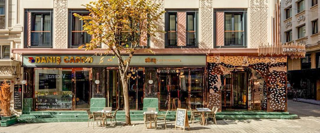 Danis Hotel & Spa Istanbul ★★★★ - Un élégant refuge entre Orient et Occident, au cœur vibrant d’Istanbul. - Istanbul, Turquie