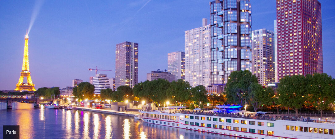 Novotel Paris Centre Tour Eiffel ★★★★ - Une adresse contemporaine sur les quais de Seine, idéale pour explorer Paris à pied. - Paris, France