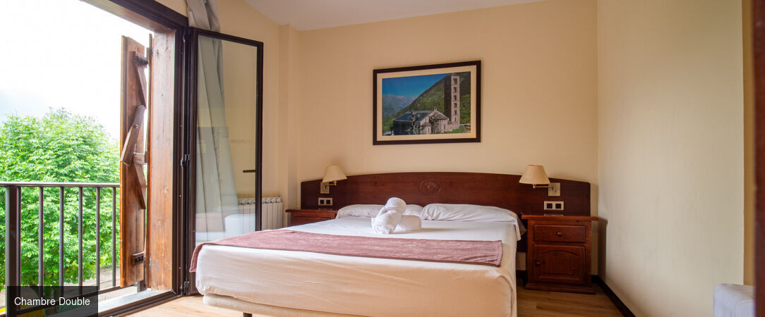 Hotel Romànic - Charme de la haute-montagne et confort chaleureux au cœur des Pyrénées catalanes. - Catalogne, Espagne