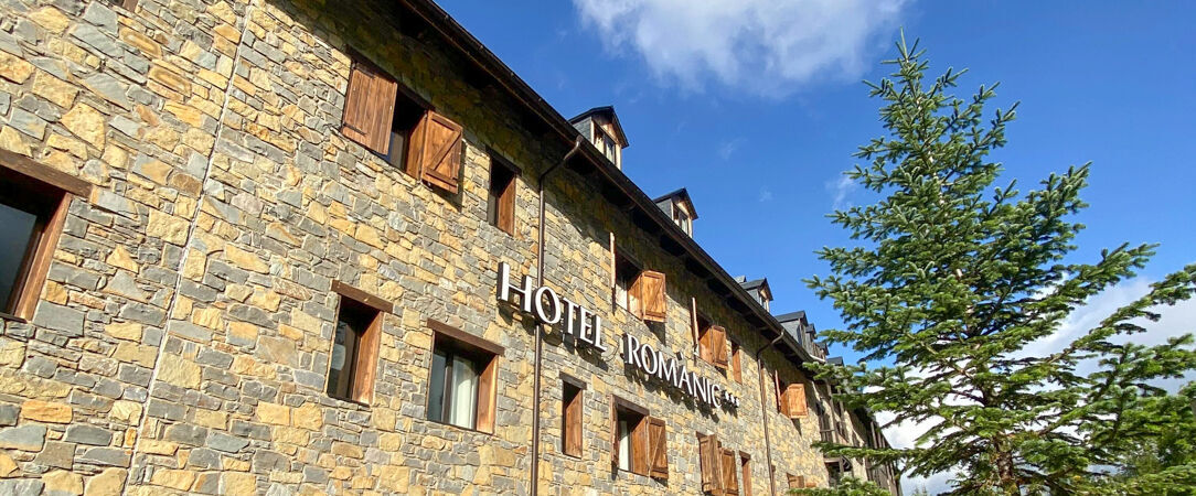 Hotel Romànic - Charme de la haute-montagne et confort chaleureux au cœur des Pyrénées catalanes. - Catalogne, Espagne