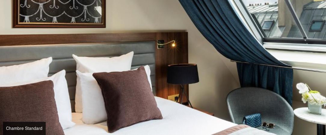 Mayflower Paris Opéra ★★★★ - Boutique-hôtel dans le 8ème arrondissement. - Paris, France