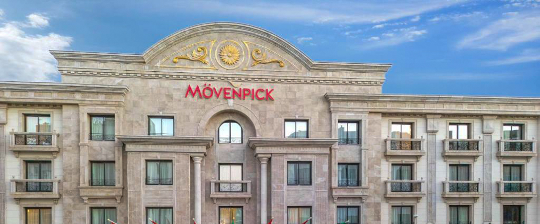 Mövenpick Hotel du Lac Tunis ★★★★ - Élégance, confort et paisibilité en bord de lac au cœur de Tunis. - Tunis, Tunisie