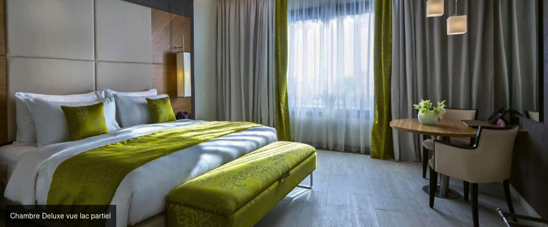 Mövenpick Hotel du Lac Tunis ★★★★ - Élégance, confort et paisibilité en bord de lac au cœur de Tunis. - Tunis, Tunisie