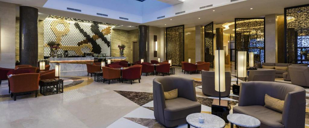 Mövenpick Hotel du Lac Tunis ★★★★ - Élégance, confort et paisibilité en bord de lac au cœur de Tunis. - Tunis, Tunisie