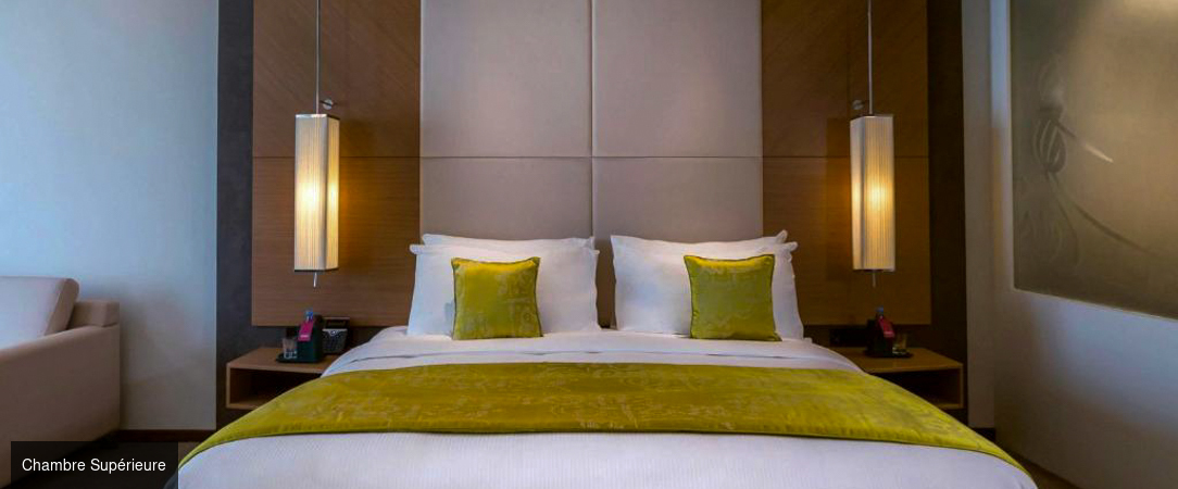 Mövenpick Hotel du Lac Tunis ★★★★ - Élégance, confort et paisibilité en bord de lac au cœur de Tunis. - Tunis, Tunisie