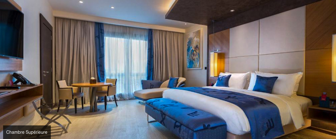 Mövenpick Hotel du Lac Tunis ★★★★ - Élégance, confort et paisibilité en bord de lac au cœur de Tunis. - Tunis, Tunisie