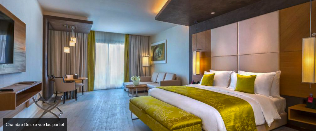 Mövenpick Hotel du Lac Tunis ★★★★ - Élégance, confort et paisibilité en bord de lac au cœur de Tunis. - Tunis, Tunisie