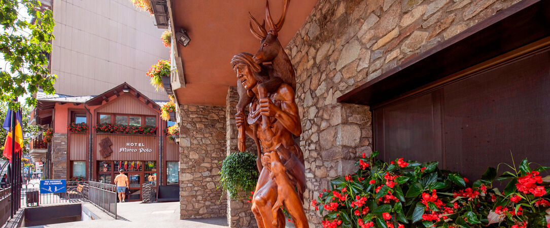 Hotel Marco Polo - Un hôtel confortable et familial pour une halte ressourçante au cœur des Pyrénées. - La Massana, Andorre