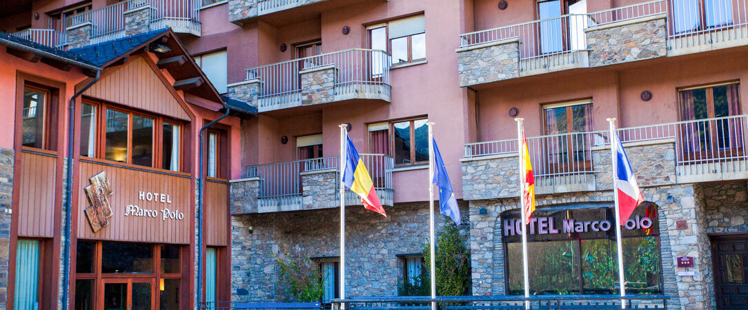 Hotel Marco Polo - Un hôtel confortable et familial pour une halte ressourçante au cœur des Pyrénées. - La Massana, Andorre