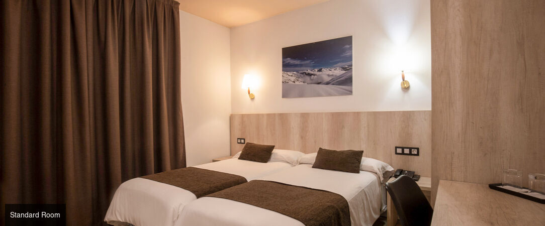 Hotel Marco Polo - Un hôtel confortable et familial pour une halte ressourçante au cœur des Pyrénées. - La Massana, Andorre