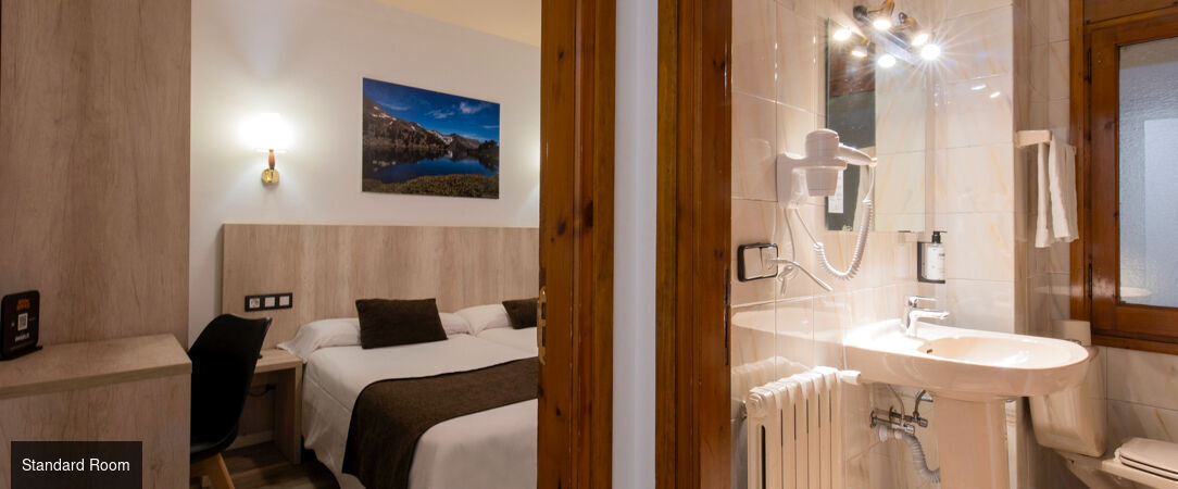 Hotel Marco Polo - Un hôtel confortable et familial pour une halte ressourçante au cœur des Pyrénées. - La Massana, Andorre