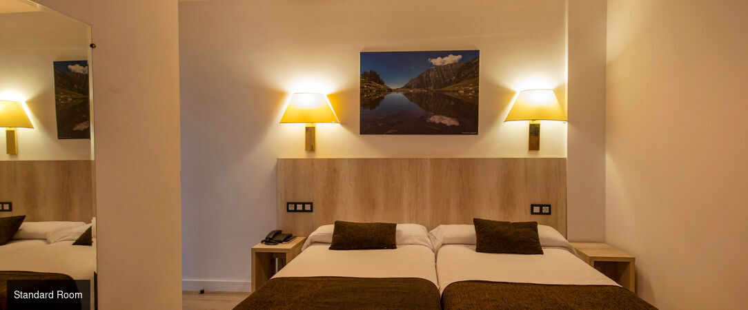 Hotel Marco Polo - Un hôtel confortable et familial pour une halte ressourçante au cœur des Pyrénées. - La Massana, Andorre
