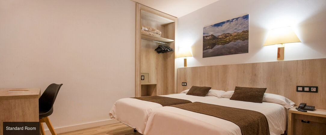 Hotel Marco Polo - Un hôtel confortable et familial pour une halte ressourçante au cœur des Pyrénées. - La Massana, Andorre