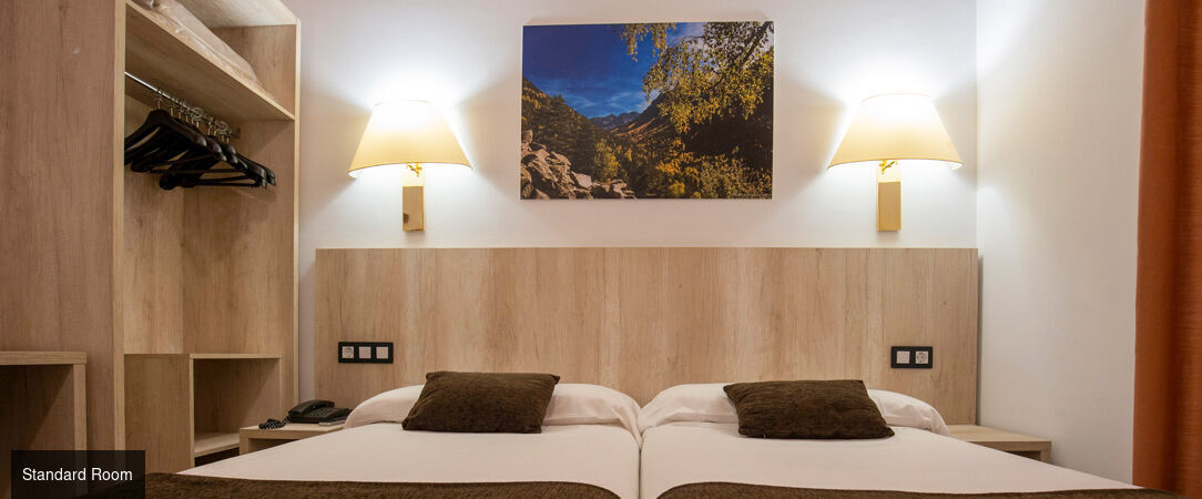 Hotel Marco Polo - Un hôtel confortable et familial pour une halte ressourçante au cœur des Pyrénées. - La Massana, Andorre