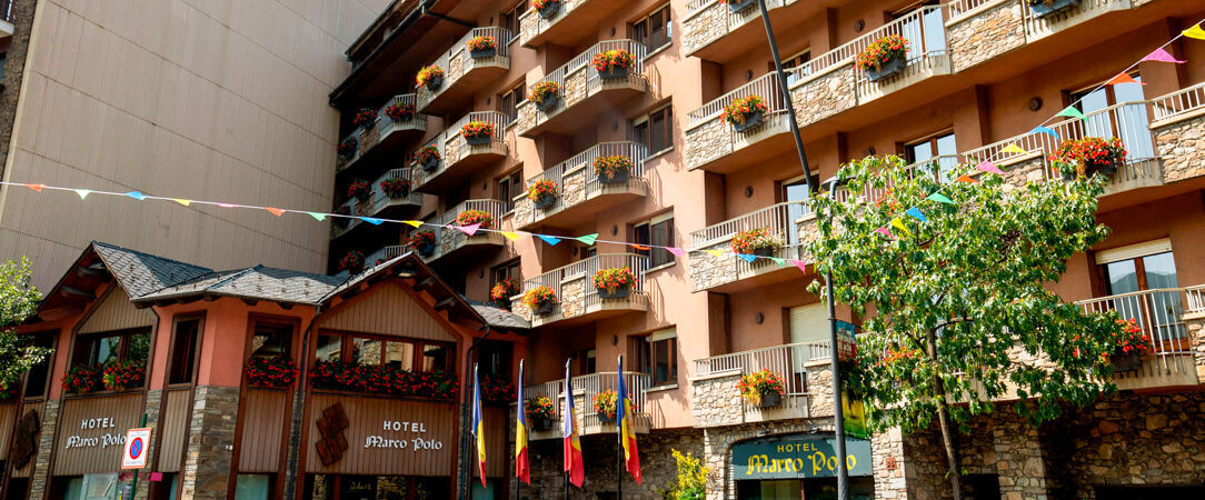 Hotel Marco Polo - Un hôtel confortable et familial pour une halte ressourçante au cœur des Pyrénées. - La Massana, Andorre