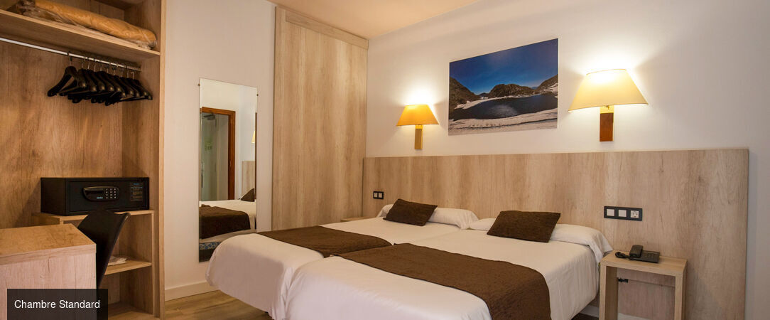 Hotel Marco Polo - Un hôtel confortable et familial pour une halte ressourçante au cœur des Pyrénées. - La Massana, Andorre