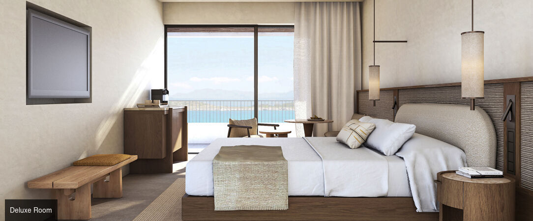 JW Marriott Crete Resort & Spa ★★★★★ - Joyau de luxe et de confort dans son écrin turquoise sur le paradis crétois. - Crete, Greece