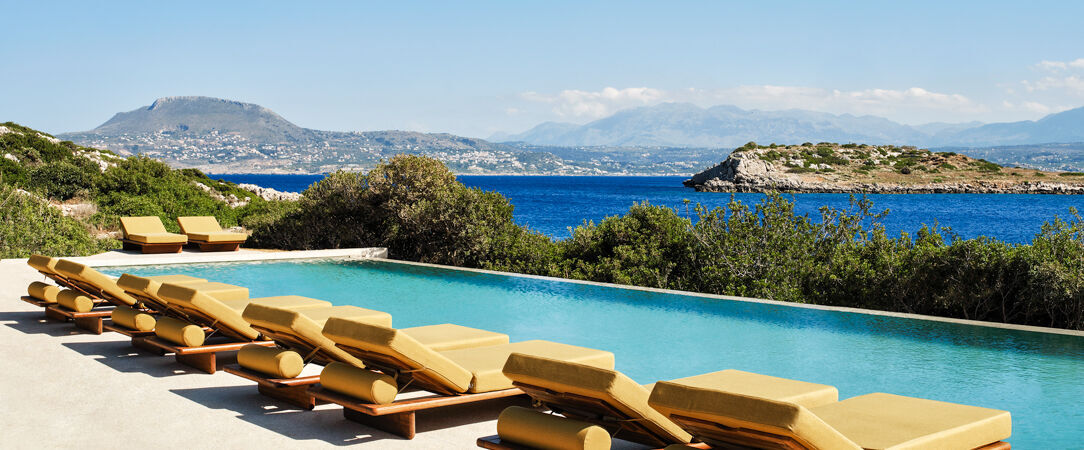 JW Marriott Crete Resort & Spa ★★★★★ - Joyau de luxe et de confort dans son écrin turquoise sur le paradis crétois. - Crète, Grèce