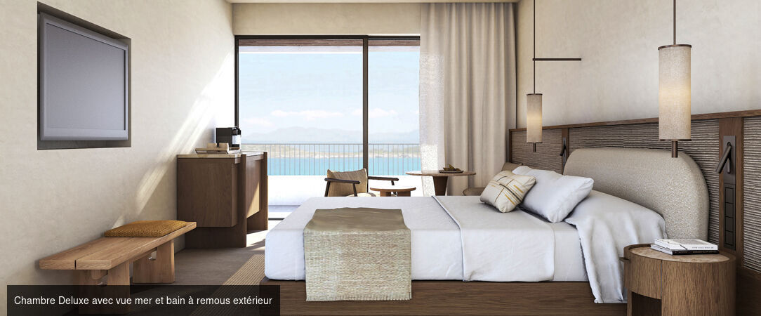 JW Marriott Crete Resort & Spa ★★★★★ - Joyau de luxe et de confort dans son écrin turquoise sur le paradis crétois. - Crète, Grèce