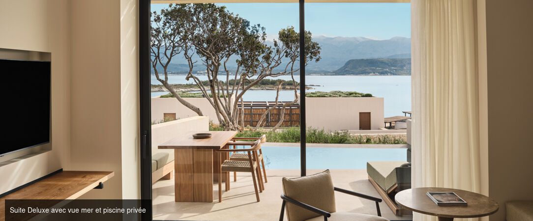 JW Marriott Crete Resort & Spa ★★★★★ - Joyau de luxe et de confort dans son écrin turquoise sur le paradis crétois. - Crète, Grèce
