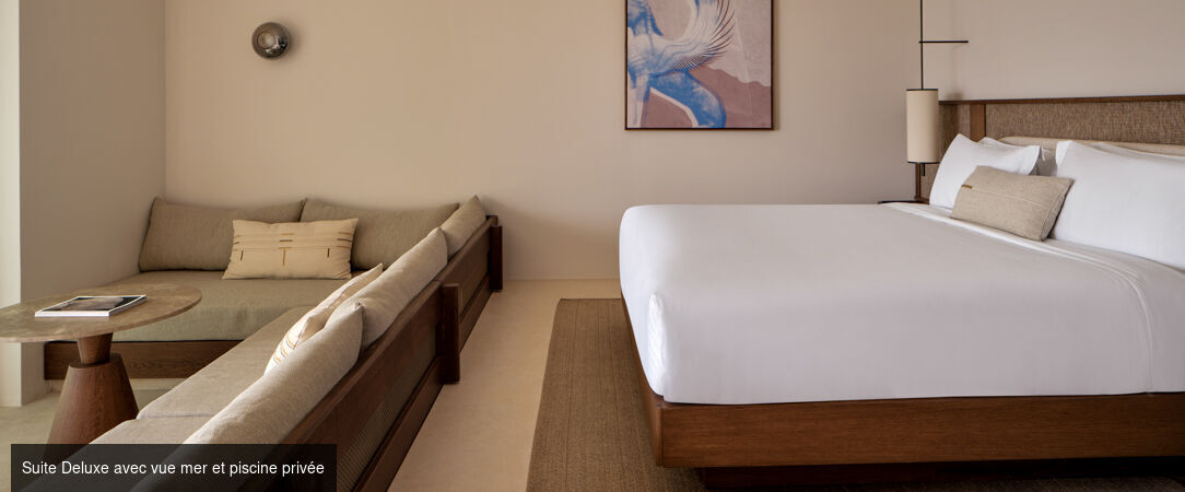 JW Marriott Crete Resort & Spa ★★★★★ - Joyau de luxe et de confort dans son écrin turquoise sur le paradis crétois. - Crète, Grèce