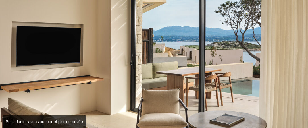 JW Marriott Crete Resort & Spa ★★★★★ - Joyau de luxe et de confort dans son écrin turquoise sur le paradis crétois. - Crète, Grèce