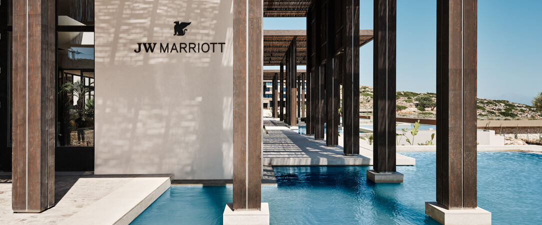 JW Marriott Crete Resort & Spa ★★★★★ - Joyau de luxe et de confort dans son écrin turquoise sur le paradis crétois. - Crète, Grèce