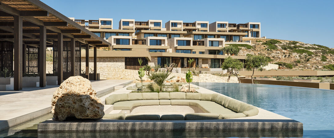 JW Marriott Crete Resort & Spa ★★★★★ - Joyau de luxe et de confort dans son écrin turquoise sur le paradis crétois. - Crète, Grèce