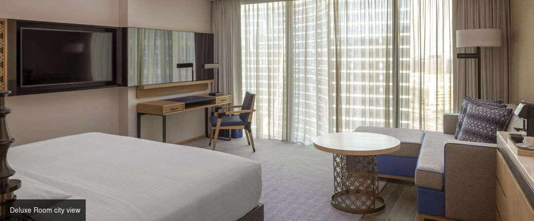Marriott Marquis Dubai Creek ★★★★★ - Refuge urbain fastueux, luxe et confort exclusifs face à la baie de Dubaï. - Dubai, United arab emirates
