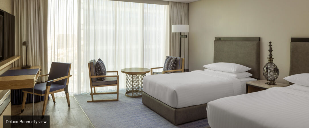 Marriott Marquis Dubai Creek ★★★★★ - Refuge urbain fastueux, luxe et confort exclusifs face à la baie de Dubaï. - Dubai, United arab emirates