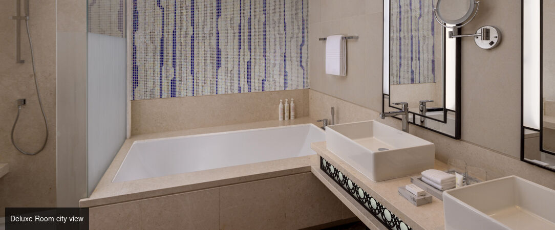 Marriott Marquis Dubai Creek ★★★★★ - Refuge urbain fastueux, luxe et confort exclusifs face à la baie de Dubaï. - Dubai, United arab emirates