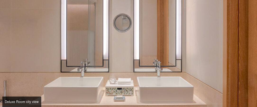 Marriott Marquis Dubai Creek ★★★★★ - Refuge urbain fastueux, luxe et confort exclusifs face à la baie de Dubaï. - Dubai, United arab emirates