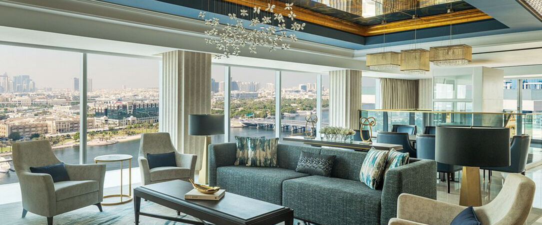 Marriott Marquis Dubai Creek ★★★★★ - Refuge urbain fastueux, luxe et confort exclusifs face à la baie de Dubaï. - Dubai, United arab emirates