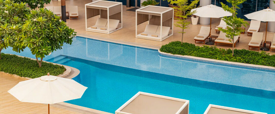 Marriott Marquis Dubai Creek ★★★★★ - Refuge urbain fastueux, luxe et confort exclusifs face à la baie de Dubaï. - Dubai, United arab emirates