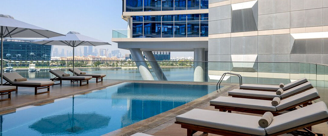 Marriott Marquis Dubai Creek ★★★★★ - Refuge urbain fastueux, luxe et confort exclusifs face à la baie de Dubaï. - Dubai, United arab emirates