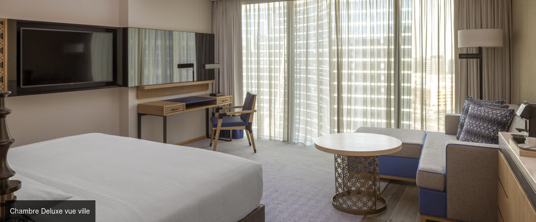 Marriott Marquis Dubai Creek ★★★★★ - Refuge urbain fastueux, luxe et confort exclusifs face à la baie de Dubaï. - Dubaï, Émirats arabes unis