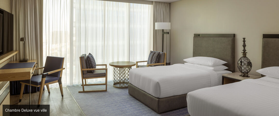 Marriott Marquis Dubai Creek ★★★★★ - Refuge urbain fastueux, luxe et confort exclusifs face à la baie de Dubaï. - Dubaï, Émirats arabes unis