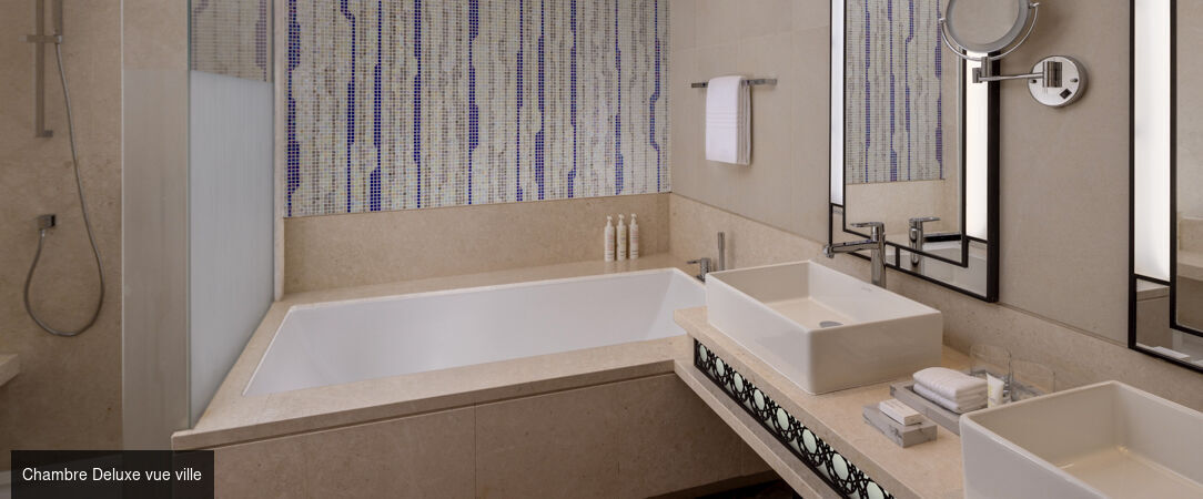 Marriott Marquis Dubai Creek ★★★★★ - Refuge urbain fastueux, luxe et confort exclusifs face à la baie de Dubaï. - Dubaï, Émirats arabes unis