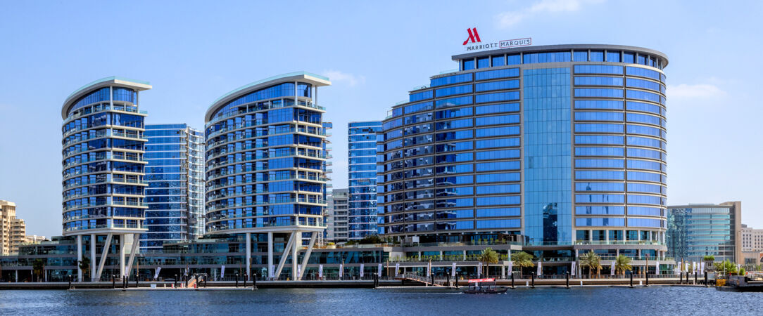 Marriott Marquis Dubai Creek ★★★★★ - Refuge urbain fastueux, luxe et confort exclusifs face à la baie de Dubaï. - Dubaï, Émirats arabes unis
