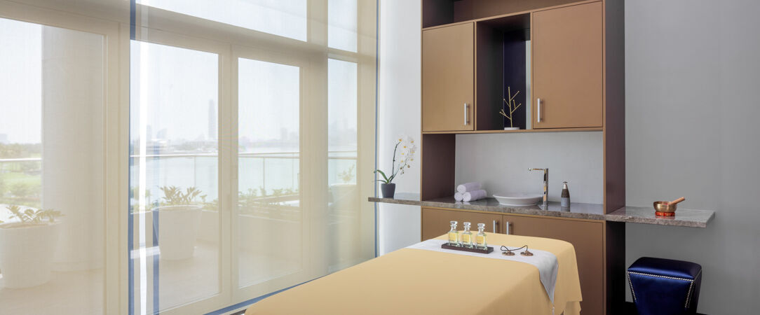Marriott Marquis Dubai Creek ★★★★★ - Refuge urbain fastueux, luxe et confort exclusifs face à la baie de Dubaï. - Dubaï, Émirats arabes unis