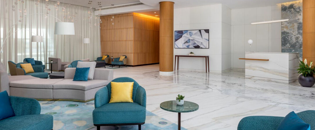 Marriott Marquis Dubai Creek ★★★★★ - Refuge urbain fastueux, luxe et confort exclusifs face à la baie de Dubaï. - Dubaï, Émirats arabes unis