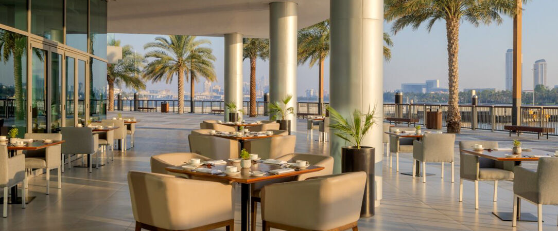 Marriott Marquis Dubai Creek ★★★★★ - Refuge urbain fastueux, luxe et confort exclusifs face à la baie de Dubaï. - Dubaï, Émirats arabes unis