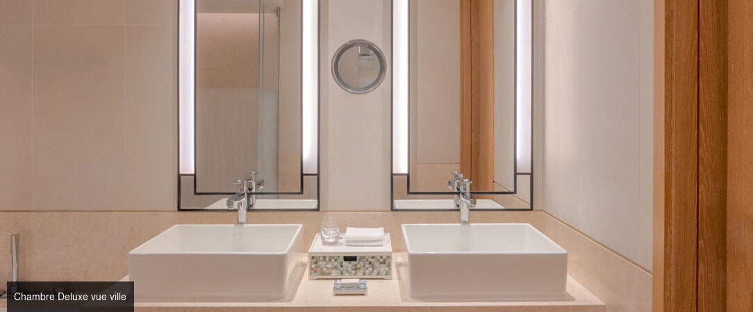 Marriott Marquis Dubai Creek ★★★★★ - Refuge urbain fastueux, luxe et confort exclusifs face à la baie de Dubaï. - Dubaï, Émirats arabes unis