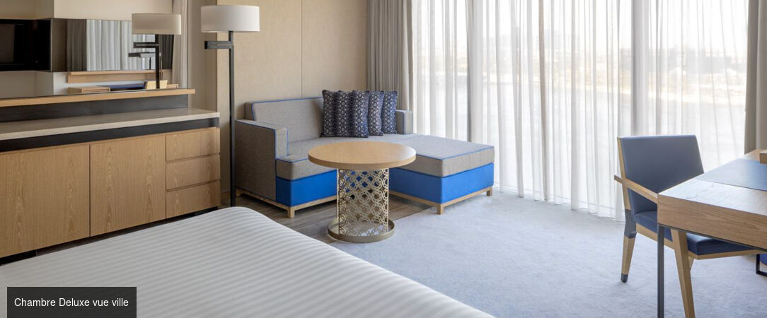 Marriott Marquis Dubai Creek ★★★★★ - Refuge urbain fastueux, luxe et confort exclusifs face à la baie de Dubaï. - Dubaï, Émirats arabes unis